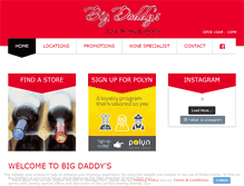Tablet Screenshot of bigdaddys.ky